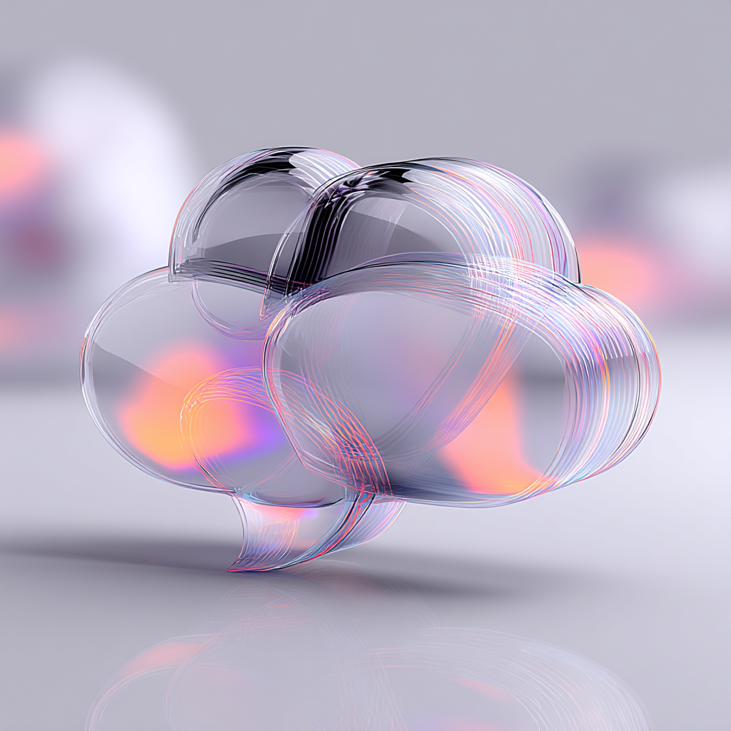 samkat2916_Futuristic_3D_transparent_speech_bubble_with_detai_e20e5758-2cfa-430d-aef8-fc090325fefa_0